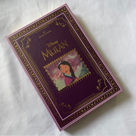 Revolution Beauty Disney Princess Mulan Palette - Picture 1 of 5
